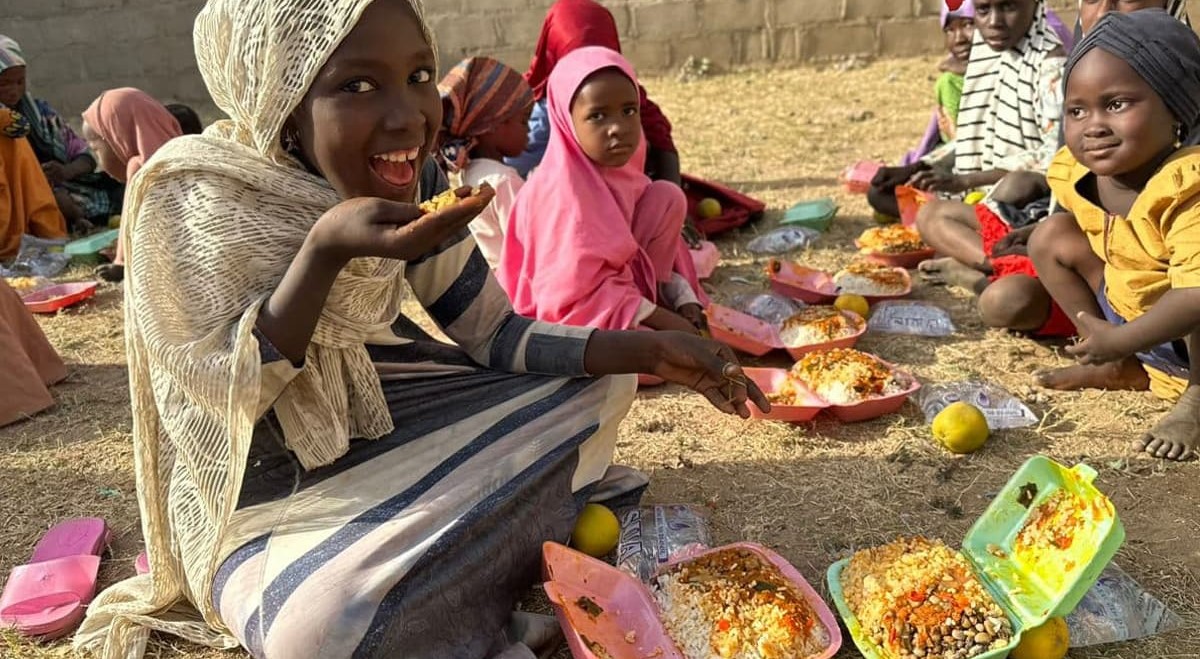 Afrika’da Gıda Yardımı: